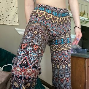 Flowy Tribal Pants